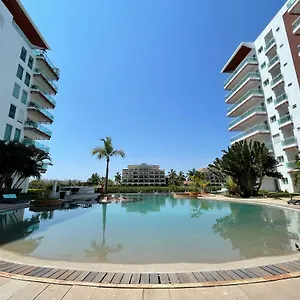 6012 Depa Pacifika Con Excelente Vista En Marina Apartamento Mazatlán