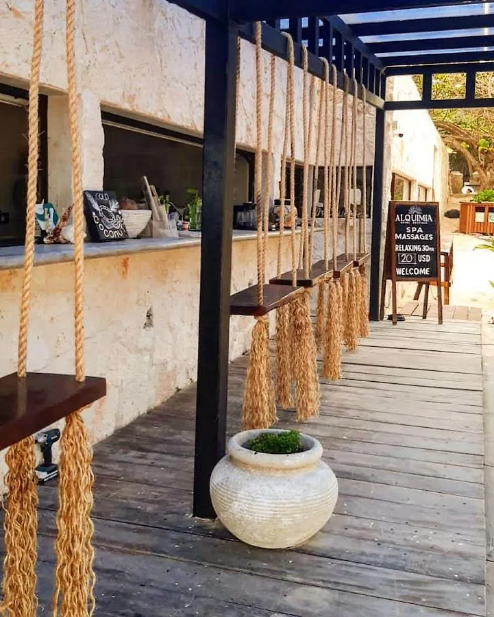 Alquimia Hotel Boutique 툴룸