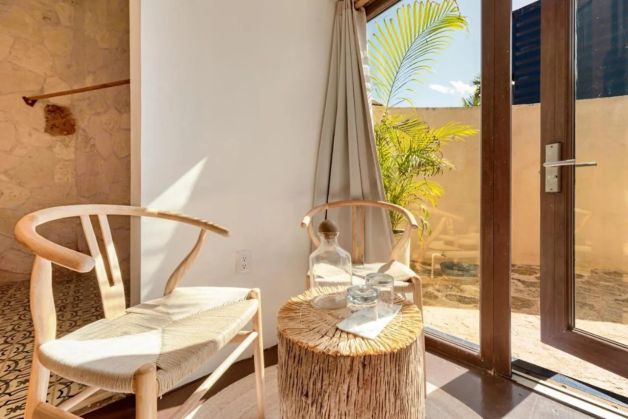****  Alquimia Hotel Boutique 툴룸 멕시코